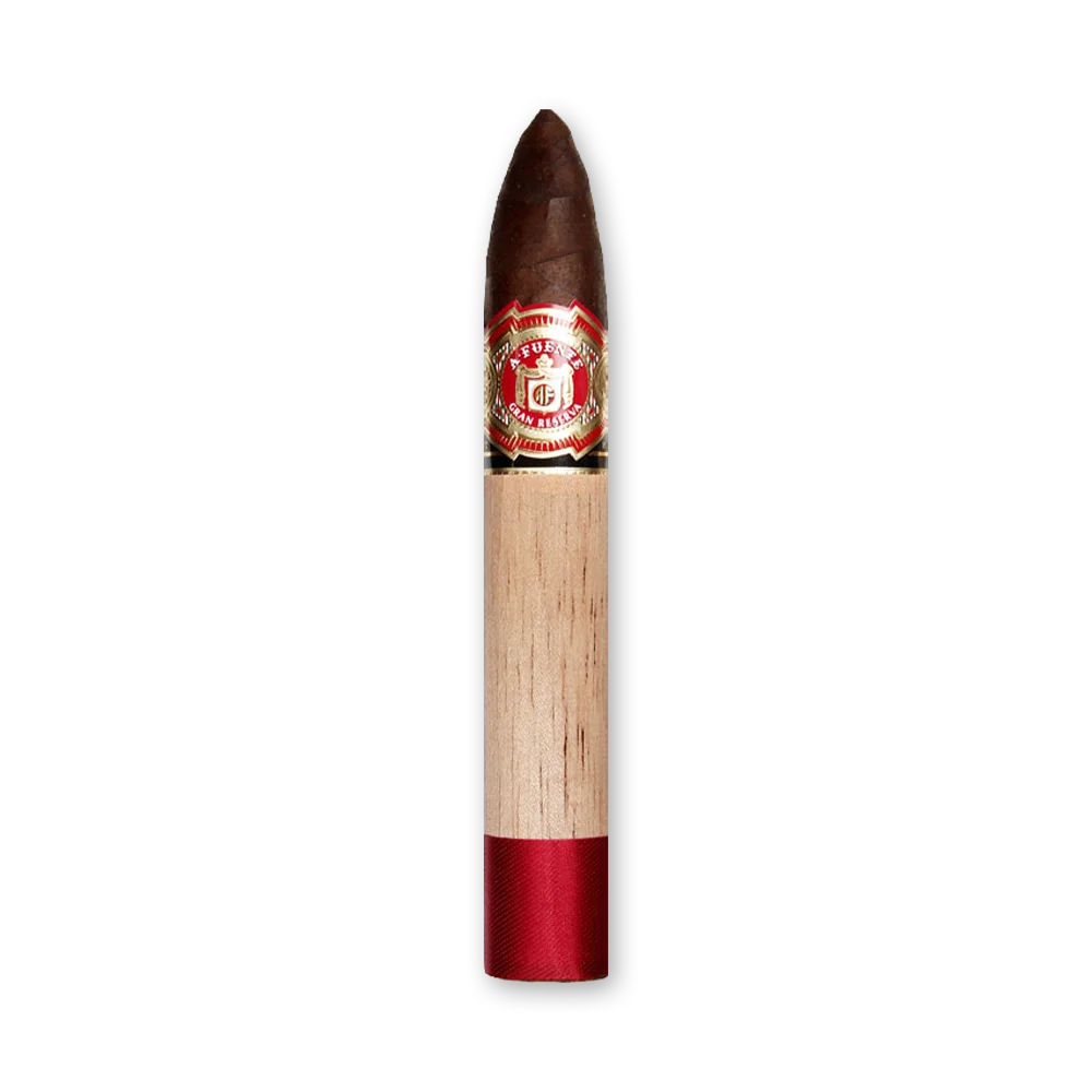 Charuto Arturo Fuente Chateau Sun Grown Queen B – Unidade — Belicoso (52x140mm), capa Rosado Sun. Foto 1 de 3: vista geral