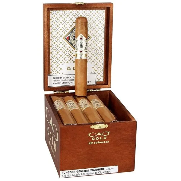 Charuto CAO Gold Robusto — hondurenho