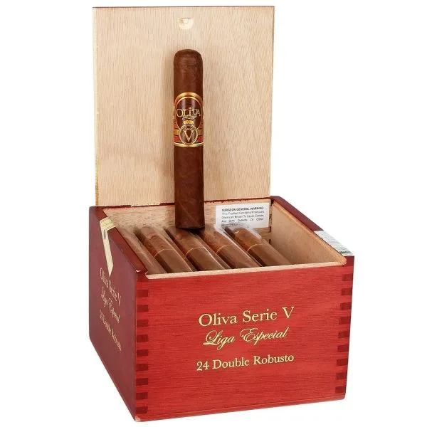 Charuto Oliva Liga Especial Double Robusto — nicaraguense