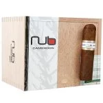 Charuto NUB Cameroon 460 Robusto com capa colorado claro — nicaraguense