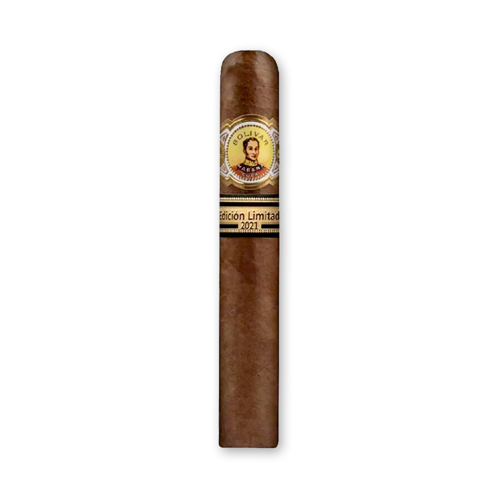 Charuto Bolivar Regentes – Edição Limitada 2021 – Unidade — Corona (52x130mm), capa Habano cubano. Foto 1 de 5: vista geral