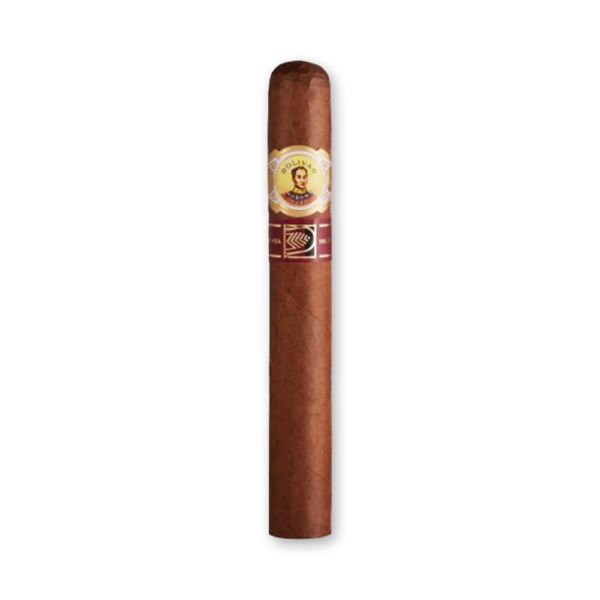 Charuto Bolivar Libertador LCDH com vitola Churchill e capa habano cubana escura