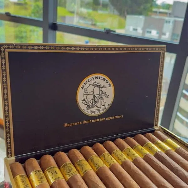 Charuto Bucanero's Imperiales No.60 Gordo — brasileiro
