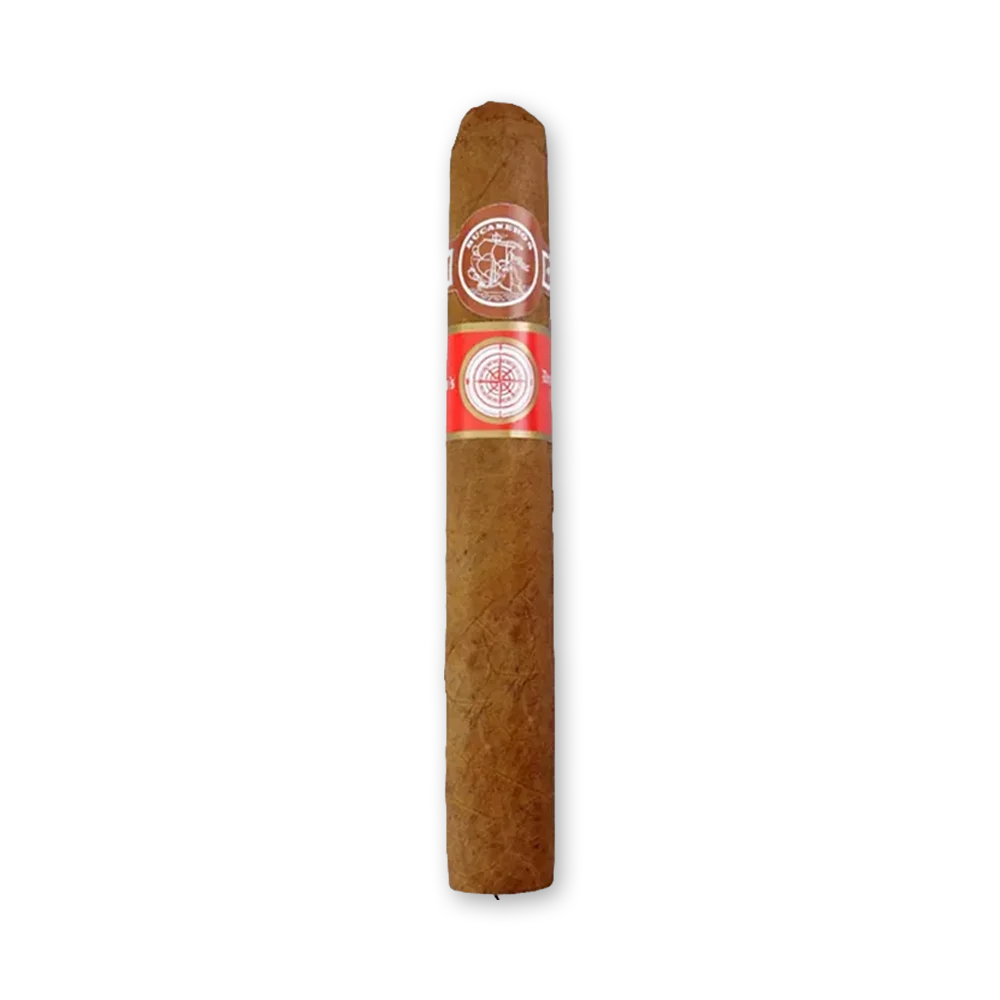001 Charuto Bucanero's Drake's Favorite No.52 Red Robusto com anilha vermelha