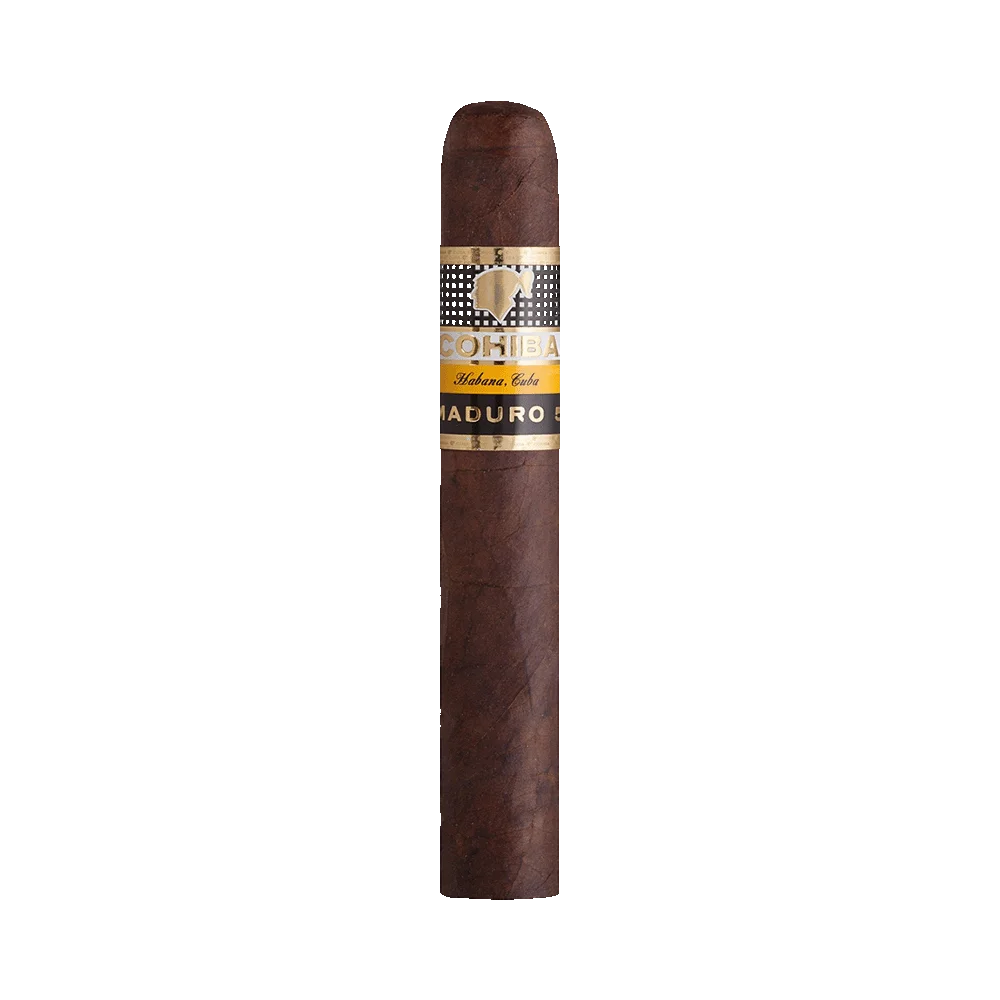 Charuto Cohiba Secretos Maduro 5 Robusto com capa maduro — cubano