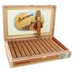 Charuto Sobremesa Brûlée Toro, vista secundária — nicaraguense