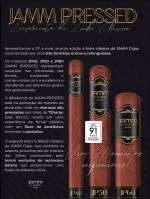 Charuto JAMM, vista secundária — brasileiro
