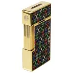 Isqueiro e cortador S.T. Dupont do kit Fuente Opus X em destaque