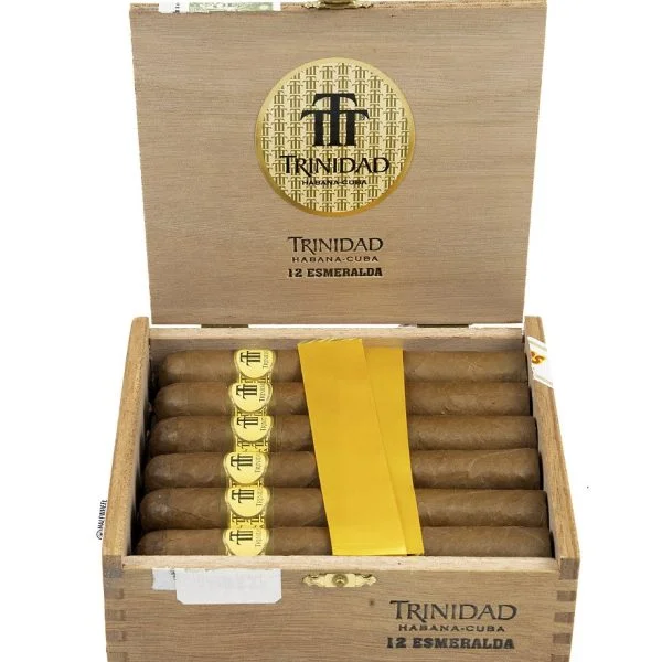 Charuto Trinidad Esmeralda Robusto — cubano