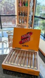 Charuto Fratello Oro Corona, embalagem — dominicano