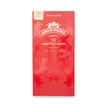 Caixa Adrian Magnus XO Cognac Special Edition fechada em vermelho e dourado