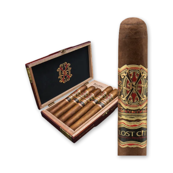 Charuto Arturo Fuente Opus X Lost City Sampler - Caixa