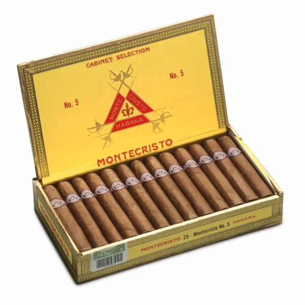 Charuto Montecristo No.5 Robusto — cubano