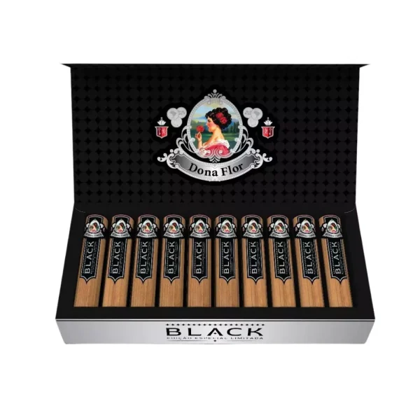 Charuto Dona Flor Ed. Especial Limitada Robusto — brasileiro