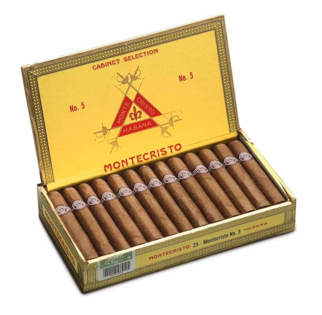 Charuto Montecristo No.5 Robusto — cubano