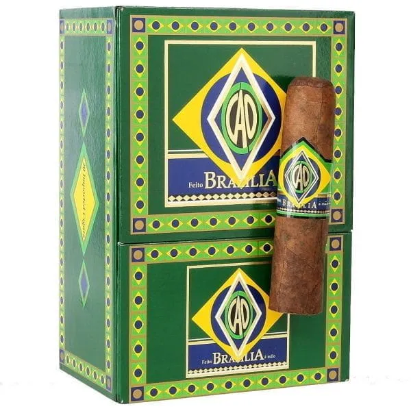 Charuto CAO Brazilia Corcovado Gordo — nicaraguense