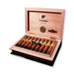 Charuto Cohiba Siglo de Oro Ano do Coelho com anilha edição especial e capa colorado