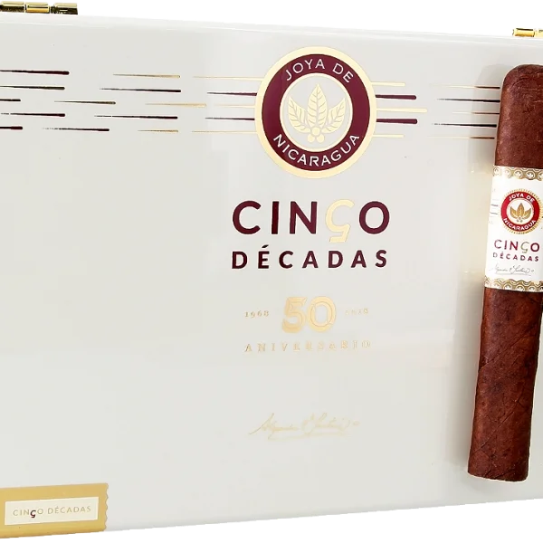 Charuto Joya de Nicaragua Cinco Fundador Prens. Toro — nicaraguense