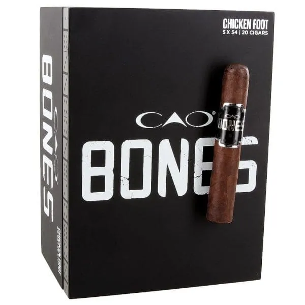 Charuto CAO Bones Chicken Foot Toro — nicaraguense