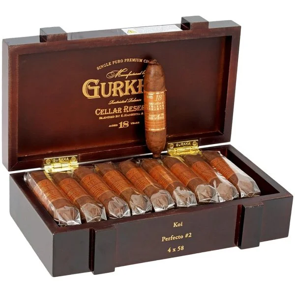 Charuto Gurkha Perfecto — nicaraguense