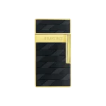Kit S.T. Dupont Monogram 1872 Black itens dispostos individualmente