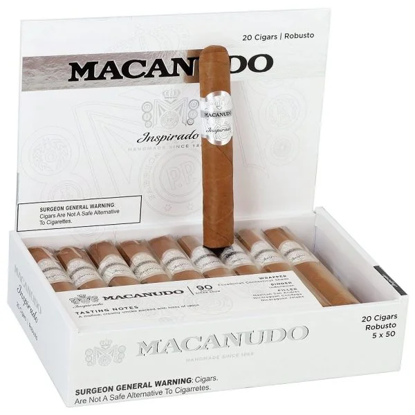 Charuto Macanudo Robusto — dominicano