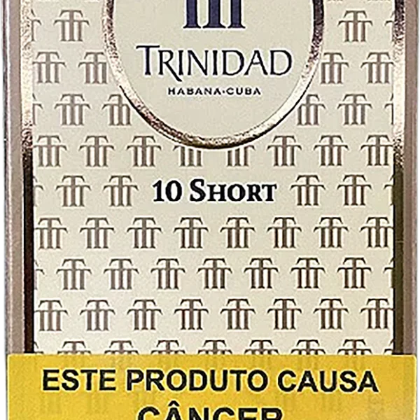 Charuto Trinidad Short - Petaca com 10