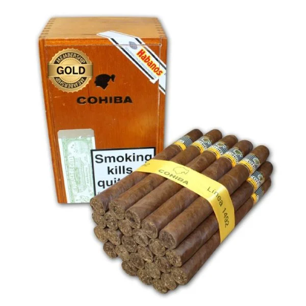 Charuto Cohiba Siglo V vitola lonsdale com capa colorado cubana