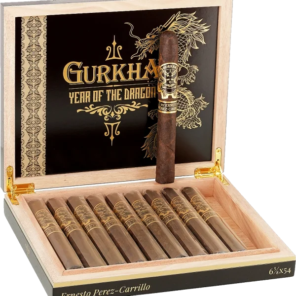 Charuto Gurkha Lonsdale, vista secundária — dominicano