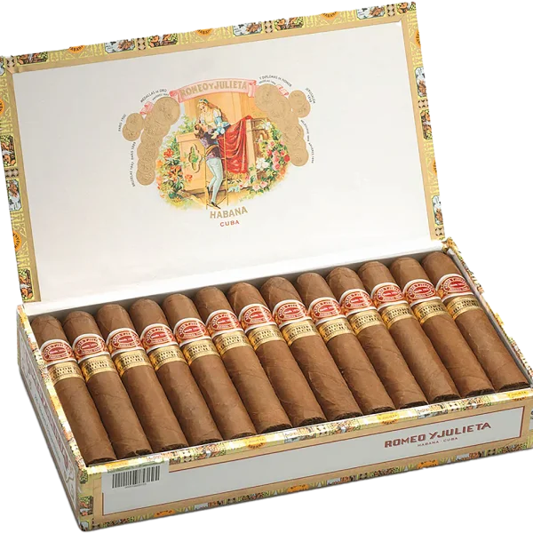 Charuto Romeo y Julieta Short Churchills Robusto — cubano