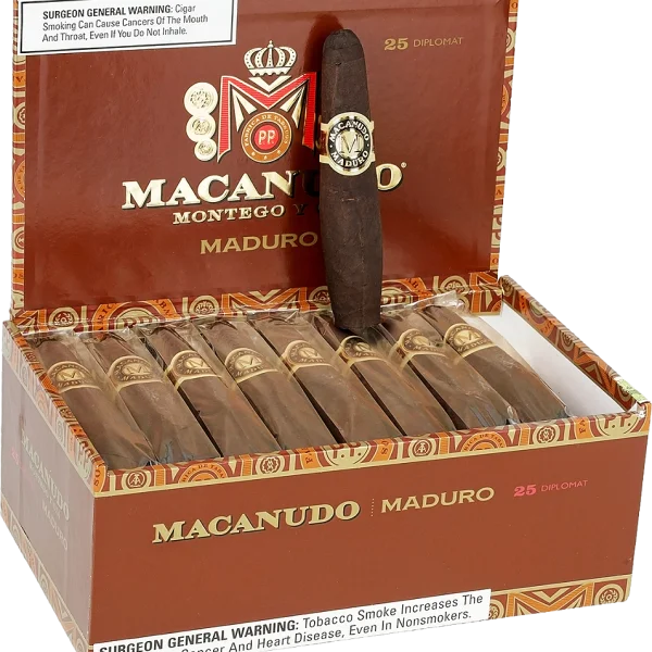 Charuto Macanudo Maduro Diplomat Perfecto — dominicano