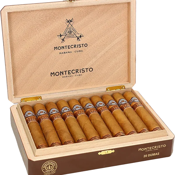 Charuto Montecristo Línea 1935 Dumas Robusto — cubano