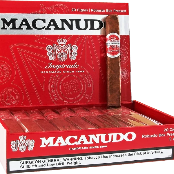 Charuto Macanudo Robusto — dominicano