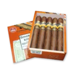Charuto Cohiba Talisman EL 2017 Robusto detalhe da anilha comemorativa preta e dourada