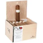 Charuto NUB Cameroon 460 Robusto com capa colorado claro, vista secundária — nicaraguense