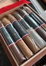 Charuto Fronteras Torpedo, vista secundária — nicaraguense