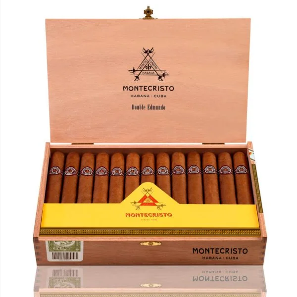 Charuto Montecristo Double Edmundo Toro — cubano
