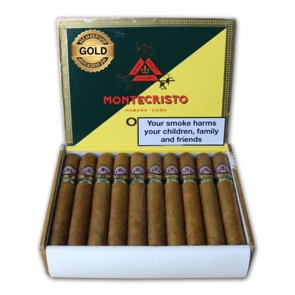 Charuto Montecristo Open Eagle Gordo — cubano