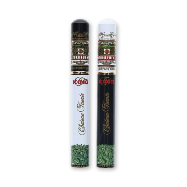 Charuto Arturo Fuente Chateau - Fuente King - Tubos - Cx com 4 Unidades