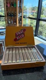Charuto Fratello Oro The Boxer Torpedo, embalagem — dominicano