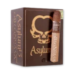 Charuto Asylum 13 Oblongata Maduro Robusto - Unidade - Imagem 3