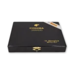 Caixa fechada Cohiba Maduro 5 com selo Habanos e dez Secretos