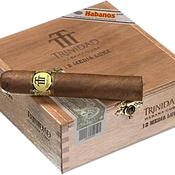 Charuto Trinidad Media Luna Robusto — cubano