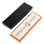 Furador multitool Nerone 4x1 prata detalhe da broca de perfuração