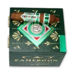 CAO Cameroon L'Anniversaire em vista lateral com pontas afiladas do perfecto