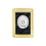 Embalagem do Kit S.T. Dupont Monogram 1872 Black edição premium