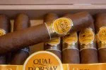 Charuto Quai d’Orsay Robusto, embalagem — cubano