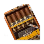 Charuto Cohiba Talisman 2017 detalhe da anilha edição limitada e capa escura maduro
