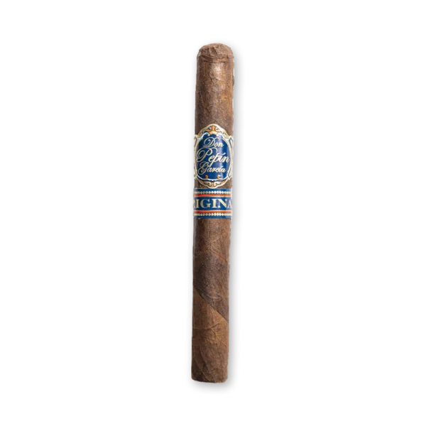 Charuto Don Pepin Garcia Blue Demi Tasse com anilha azul em destaque