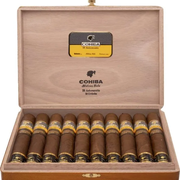 Charuto Cohiba Gordo — cubano